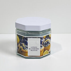 ScentWorx by Slatkin & Co. 3 Wick Jar Candle 14.5 oz - Lemon Blueberry Muffin